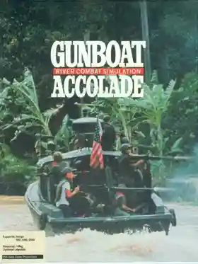 Gunboat - River Combat Simulation_Disk1-Amiga